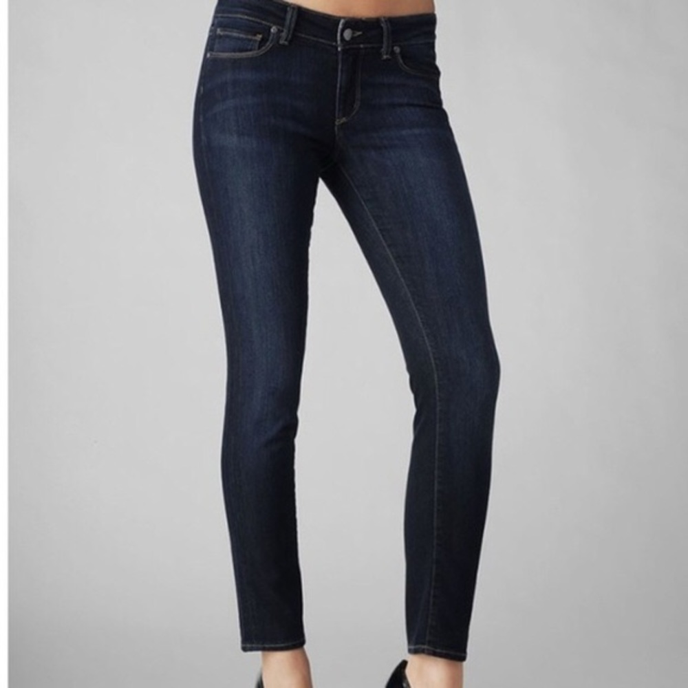 Paige Skyline Ankle Peg Jeans